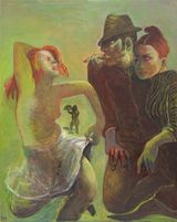 Salomes Dance 1 by Marcelle Hanselaar contemporary artwork painting
