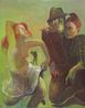 Salomes Dance 1 by Marcelle Hanselaar contemporary artwork Painting