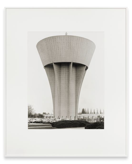 Water Tower Dunkerque F by Bernd  Hilla Becher contemporary artwork Photography