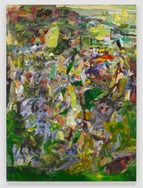 Good Queen Mab by Cecily Brown contemporary artwork painting