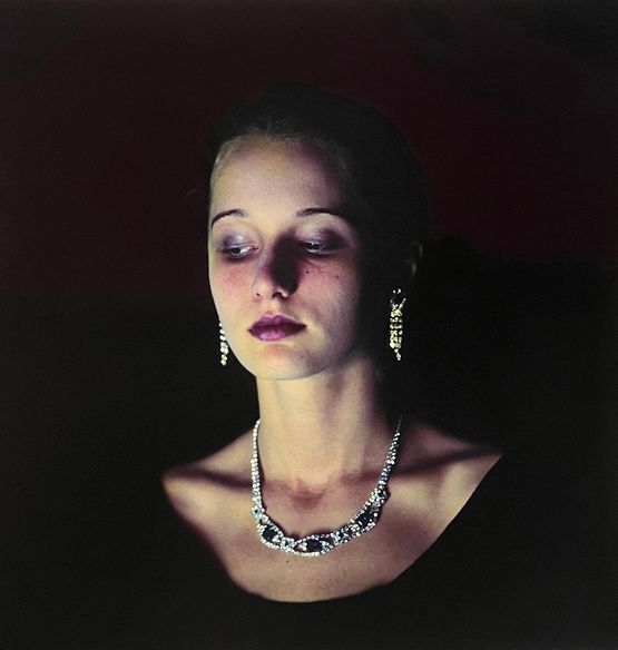 Untitled 21A51 1990-91from the series Paris Opera Project by Bill Henson contemporary artwork Photography