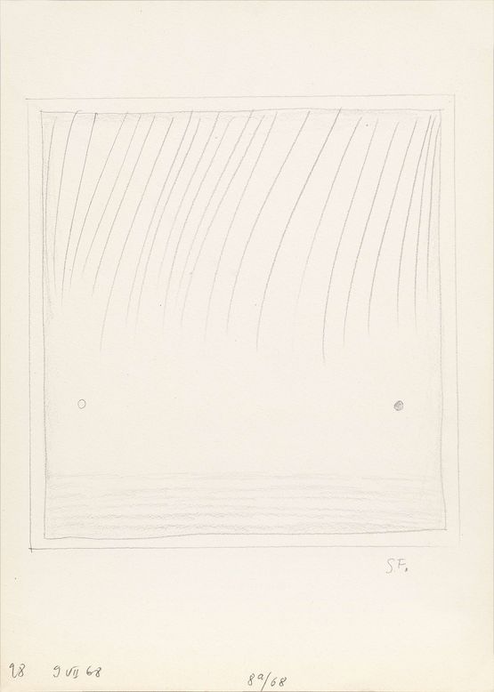 9.VII.98 by Stanislaw Fijalkowski contemporary artwork Works on Paper