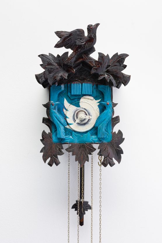 Tweet by Fiona Hall contemporary artwork Sculpture