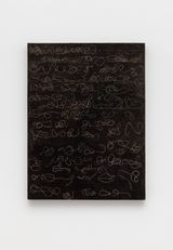 Letter by Guo Tiantian contemporary artwork mixed media textile works on paper