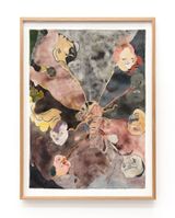 Spectres by Adam Lee contemporary artwork painting works on paper