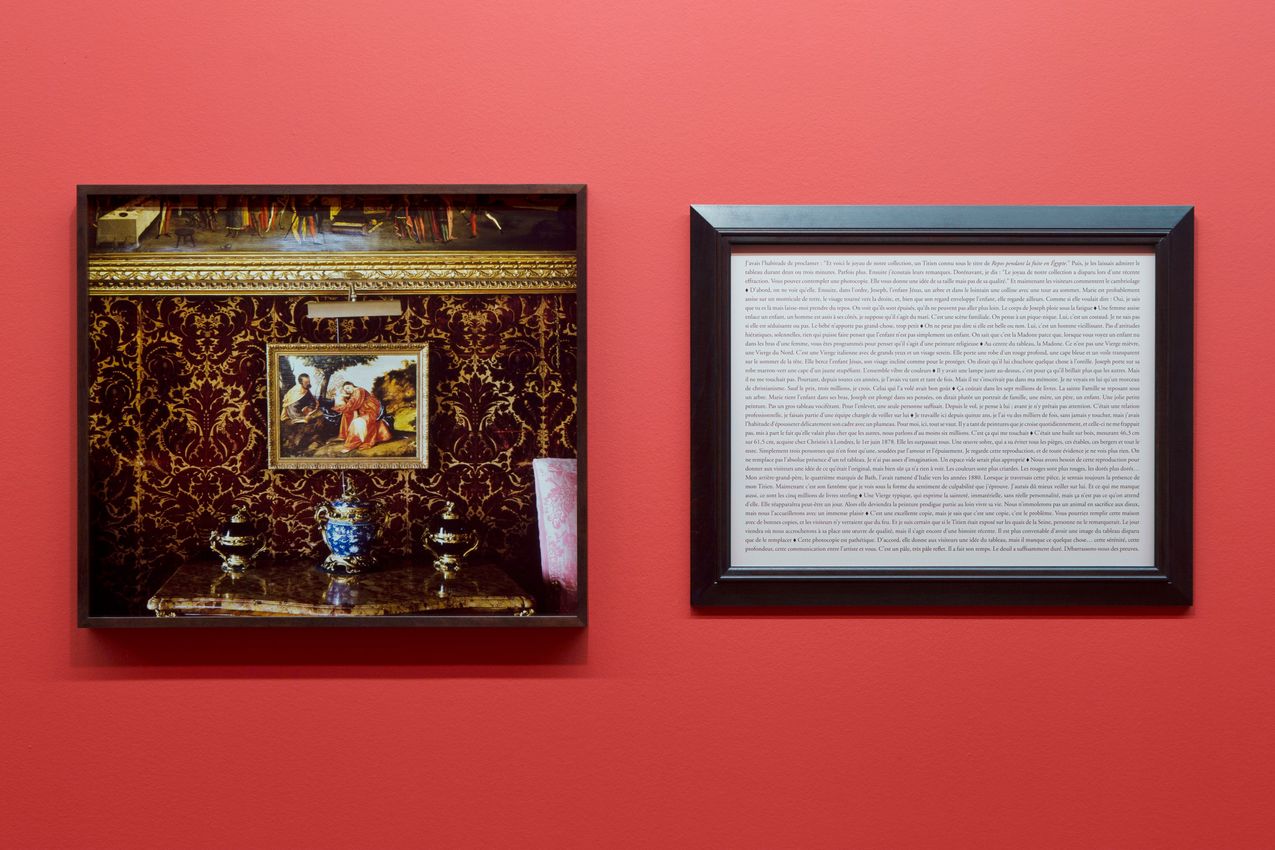 SOPHIE CALLE