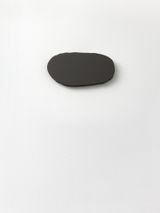 Graue Scheibe  Grey Disc by Blinky Palermo contemporary artwork sculpture