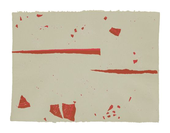 from the series Cada cosa es Babel 33 by Mariana Castillo Deball contemporary artwork Print