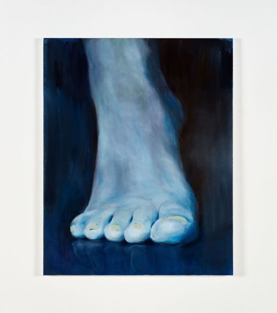 Sleepwalker by Monika Stricker contemporary artwork Painting