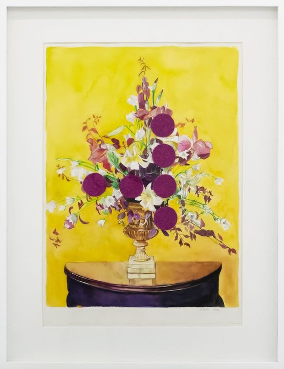 After the Arrangement 2 One by Yasmin Sison-Ching contemporary artwork Works on Paper