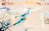 Syrup by Araminta Blue contemporary artwork painting works on paper