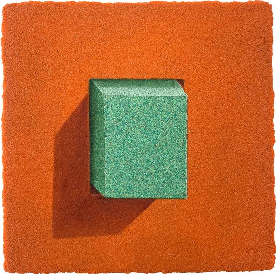 Reality  Image by Kim Kang Yong contemporary artwork Painting