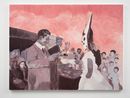 The delegation by Ravelle Pillay contemporary artwork Painting