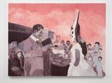 The delegation by Ravelle Pillay contemporary artwork painting