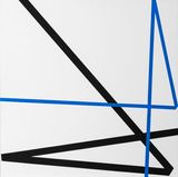 Double Signe Sans Signification by Vera Molnar contemporary artwork painting