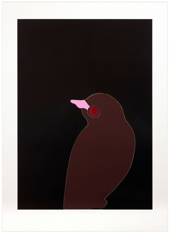 Paradise Printing Five by Gary Hume contemporary artwork Print