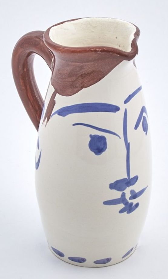 Chope Visage by Pablo Picasso contemporary artwork Sculpture