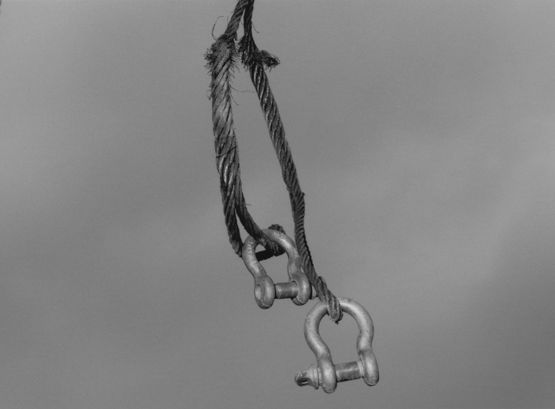 Steel Rope by Samuel Laurence Cunnane contemporary artwork Photography