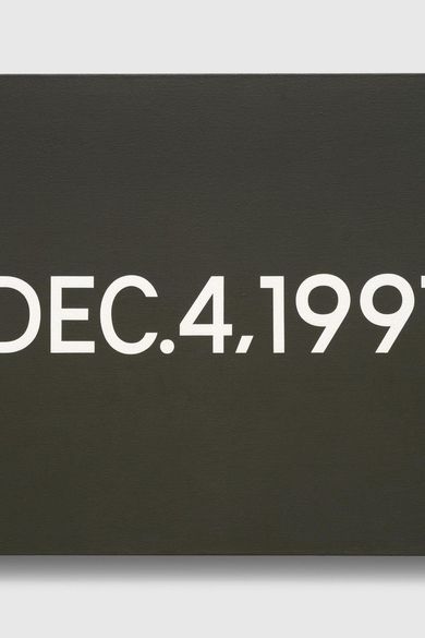 For On Kawara, It Was a Productive Day