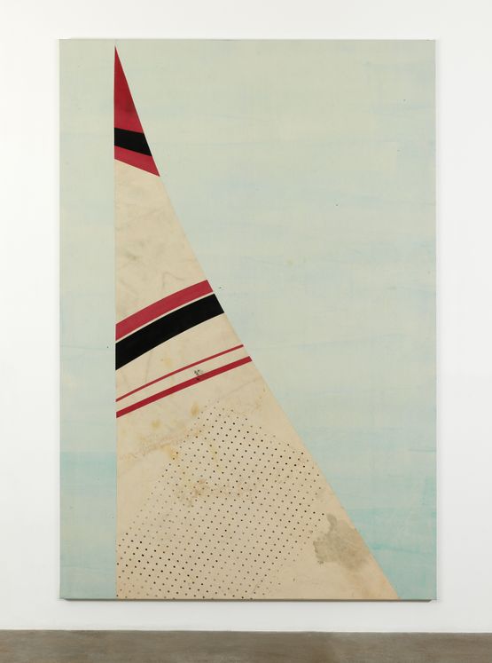 Untitled by Fredrik Vrslev contemporary artwork Painting