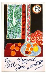 Henri Matisse Nice Travail  Joie by Henri Matisse contemporary artwork print