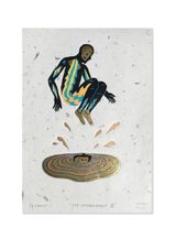 Immeasurable IX by Agung Prabowo contemporary artwork print