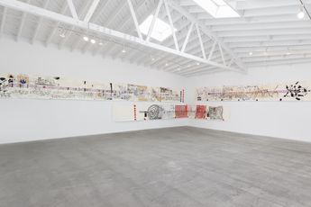 Contemporary art exhibition Rirkrit Tiravanija Kerry Tribe As the crow flies at 1301PE Los Angeles United States