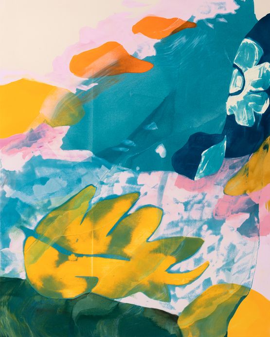 River Darling by Ragna Bley contemporary artwork Painting