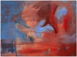 Fig Rabbit Duck Kaninchen und Ente by Julia Dubsky contemporary artwork painting works on paper