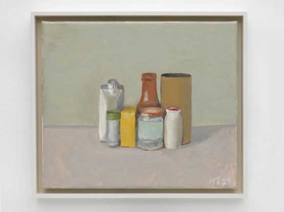 Vita Coco Pressed Coconut Water Schwartz Oregano Vita Chrysanthemum Tea Drink Sacla Vegan Basil Pesto Actimel Vitamin Drink Verenas Kitchen Granola Golden Turmeric Puff Sharwoods Sweet Chilli Sauce by Gavin Turk contemporary artwork Painting