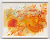 Untitled by Peter Bradley contemporary artwork drawing