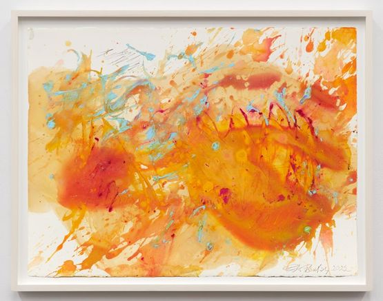Untitled by Peter Bradley contemporary artwork Drawing