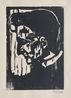 Dr. S. Max Sauerlandt by Emil Nolde contemporary artwork Print