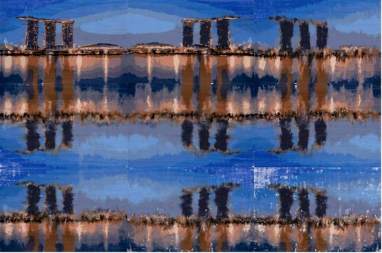 Nervium by Alpin Arda Bagck contemporary artwork Painting