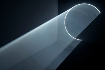 Contemporary art exhibition Anthony McCall Solid Light 1973 2020 2026 at Sean Kelly New York United States