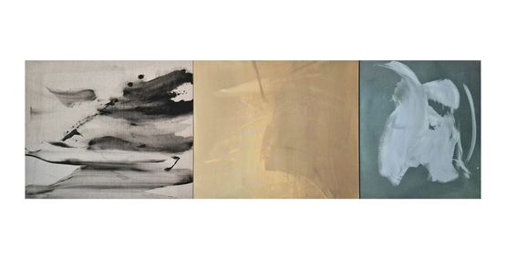 Pulse by Juliette Paull contemporary artwork Painting