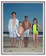 Coney Island N.Y. USA June 26 1993 by Rineke Dijkstra contemporary artwork photography