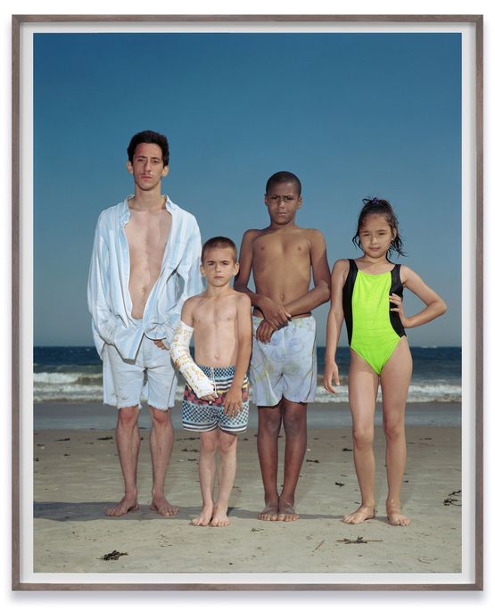 Coney Island N.Y. USA June 26 1993 by Rineke Dijkstra contemporary artwork Photography