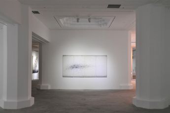 Contemporary art exhibition Wang Huangsheng FLUX at Pearl Lam Galleries Shanghai China