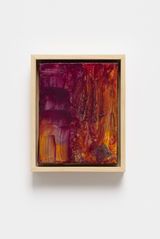 Barely by Kristy M Chan contemporary artwork painting