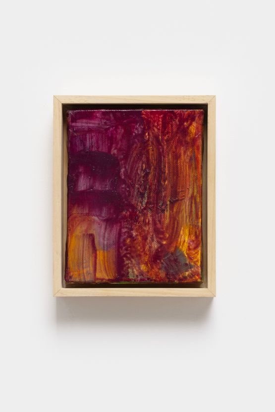 Barely by Kristy M Chan contemporary artwork Painting
