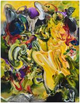 Flourishing by Wu Shuang contemporary artwork painting