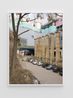 Travertinsaulen Recyclingpark Neckartal Parkplatz by Annette Kelm contemporary artwork Photography