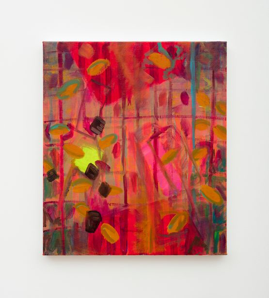 Ramshackle Delusions by Fu-On Chung contemporary artwork Painting