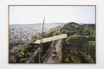 Contemporary art exhibition Ivan Argote Impermanent at Perrotin Los Angeles United States
