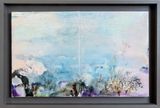 Diptych 22.04.86 by Zao Wou-Ki contemporary artwork painting
