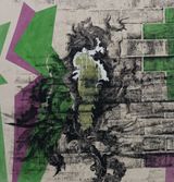 Corpus 1 by Caroline Rothwell contemporary artwork drawing painting works on paper