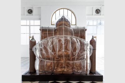 Armory Show to Exhibit Monumental Works That Question Monuments