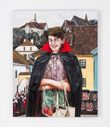 Feasting off infamy Vlad Dracul House Romania by Hernan Bas contemporary artwork painting