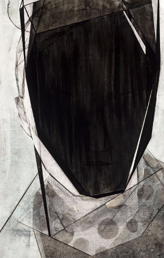 Untitled by Iris Schomaker contemporary artwork Painting